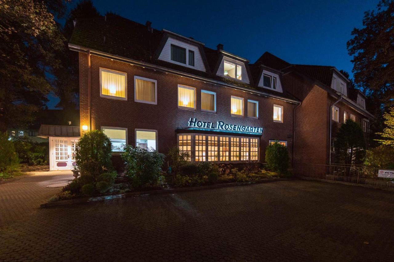 Hotel Rosengarten Hamburgo Exterior foto